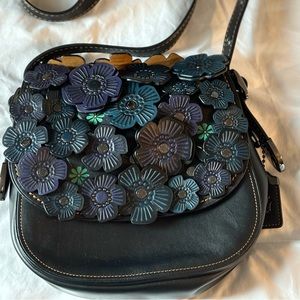 Coach Tea Rose Applique 20115